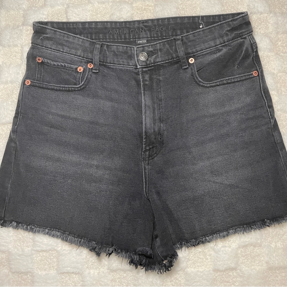 Black shorts